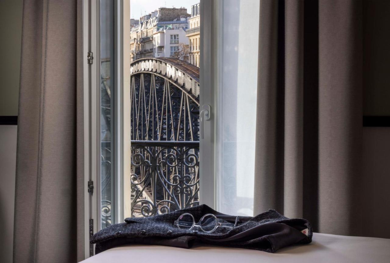 Hotel De L'Aqueduc Parijs Buitenkant foto