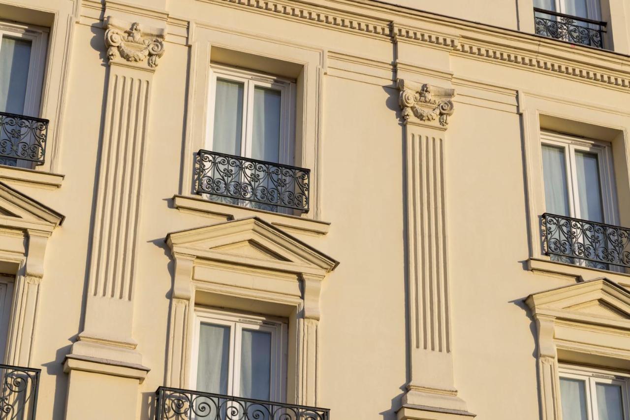 Hotel De L'Aqueduc Parijs Buitenkant foto