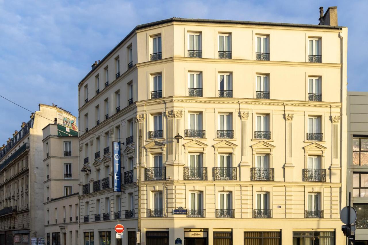 Hotel De L'Aqueduc Parijs Buitenkant foto