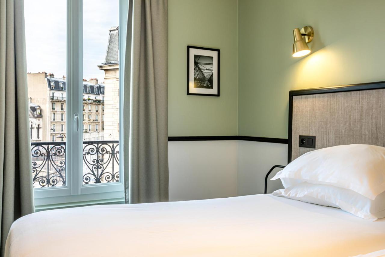 Hotel De L'Aqueduc Parijs Buitenkant foto